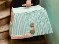 berilcicek Knitted Mobile Cabinets